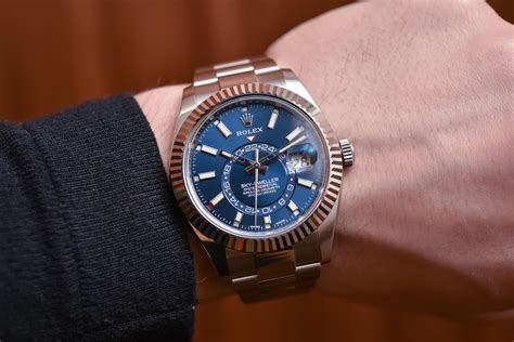 rolex sky dweller msrp|Rolex Sky-Dweller price range.